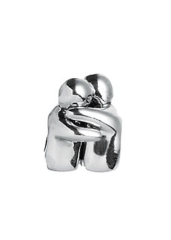 Silver Hug Charm 11801013