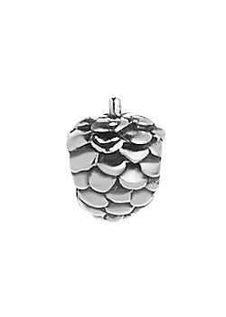 Silver Pine Cone Charm 11801011