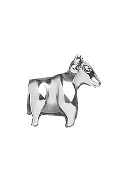Silver Taurus Charm 1180844