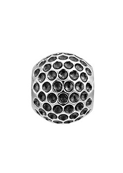 Silver The Golfer Golf Ball