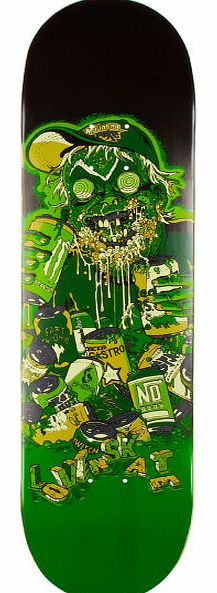 Energy Drunk Skateboard Deck - 8.25