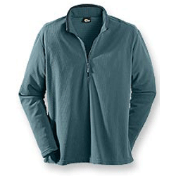 Microgrid Zip neck