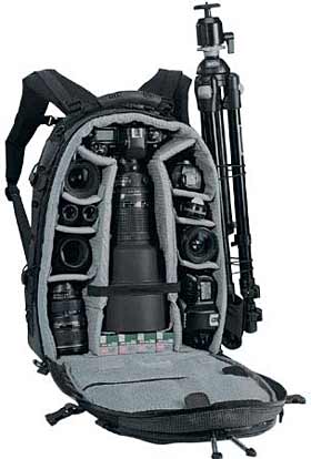 Lowepro Nature Trekker AWII - Photo Backpack - Black