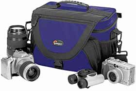 Lowepro Nova 4 AW - All Weather 35mm SLR Camera Bag - Black