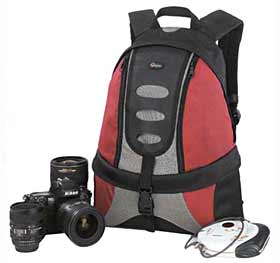 Orion Trekker II - Camera Bag - Red