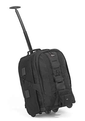 Lowepro Rolling Computrekker Plus AW - All Weather Photo/Laptop Back Pack - Black