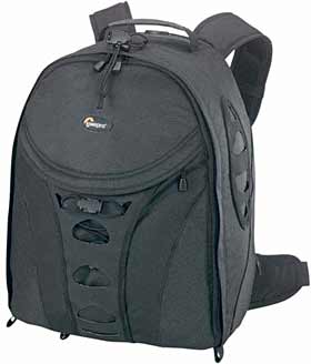 Rolling Mini Trekker AW - All Weather Photo Back Pack - Black