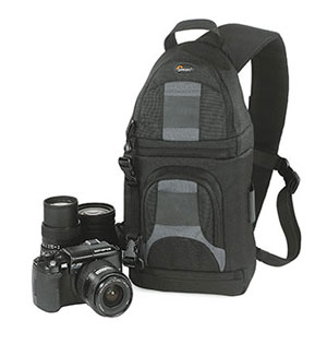 Slingshot 100 AW Photo Back Pack - Black - All Weather