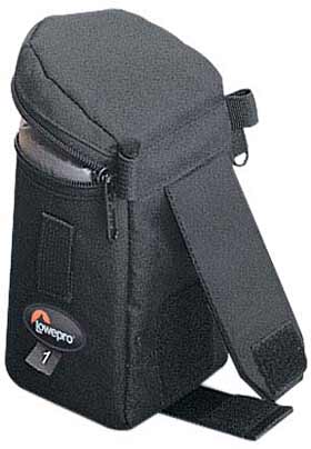 Street and Field - Lens Case 1- Black
