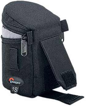 Street and Field - Lens Case 1S - Black
