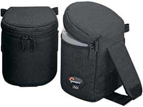 Street and Field - Lens Case 1W - Black