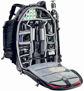 Lowepro Super Trekker AW II - Photo Backpack - Black