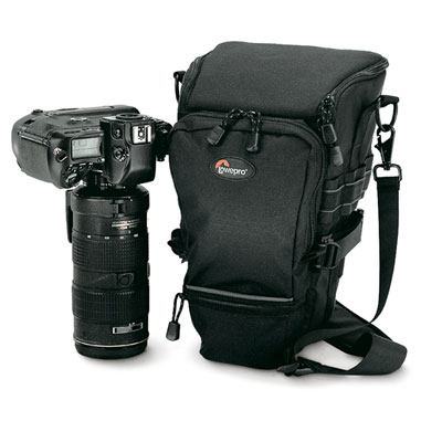 Lowepro Topload Zoom AW Black