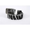 Lowlife Belt - Cat (White/Black)