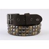 Lowlife Belt - Checker (Liquorice/Gold/Silver)