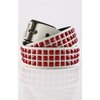 Lowlife Belt - Gems (White/Red)