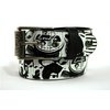 Belt - Quiffs (White/Black)