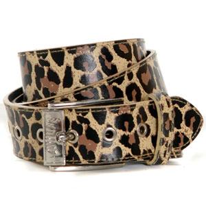 Lowlife Big Cat Belt - Leopard