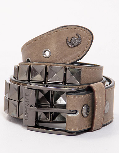 Lowlife Concave Belt - Khaki