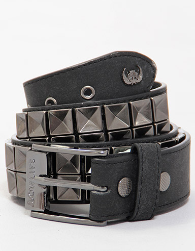 Concave Belt - Matte Black