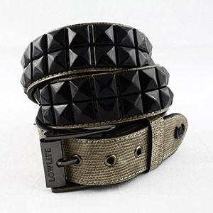 Duel Belt - Beige/Black