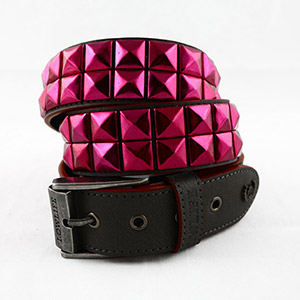 Duel Belt - Graphite/Met Purp