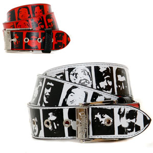 Lowlife Faces Reversible belt