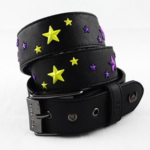 Fallen Belt - Textured Black