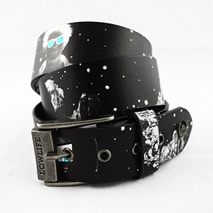 Lowlife Panorama Belt - Black