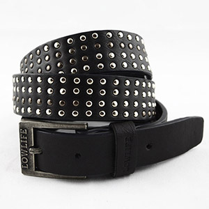 Radar Belt - Textured Black