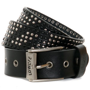 Lowlife Rounds Belt - Black