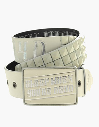 Lowlife SWYD Stash Leather belt