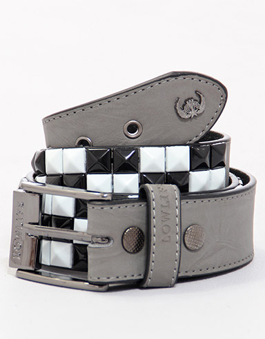 Triple S Belt - Slate Grey