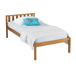 LPD , Baltic, 4FT 6 Double Wooden Bedstead