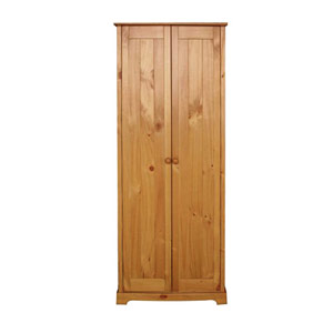 LPD , Baltic Pine, 2 Door Wardrobe