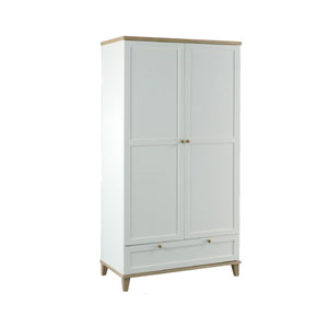 , Boston, 2 Door wardrobe