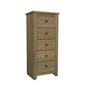 LPD , Havana, 5 Drawer Chest