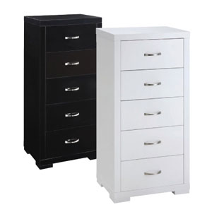 , Luna, 5 Drawer Chest