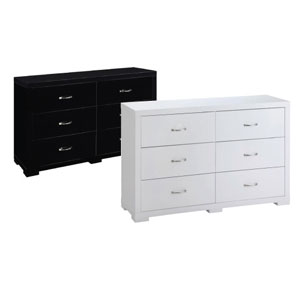 , Luna, 6 Drawer Chest