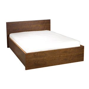 LPD , Malvern, 4FT 6 Double Wooden Bedstead