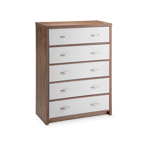 , Milan, 5 Drawer Chest