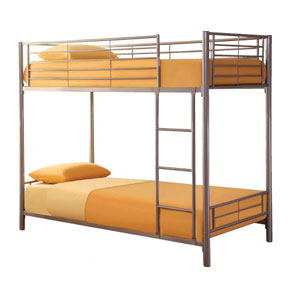 LPD Apollo 3FT Single Metal Bunk Bed