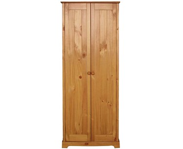 LPD Furniture 2-Door Wardrobe