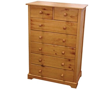 LPD Furniture Baltic 5 2 Drawer Chest