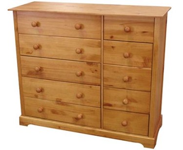 LPD Furniture Baltic 5 5 Drawer Chest