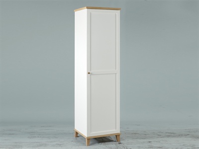 Boston 1 Door Wardrobe Small Single (2