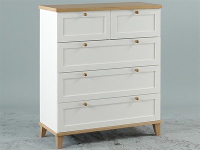 LPD Furniture Boston 3 2 Drawer Chest Small Single (2