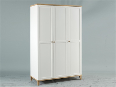 Boston 3 Door Wardrobe Small Single (2