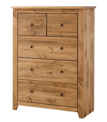 LPD Furniture Havana 3 2 Drawer Chest