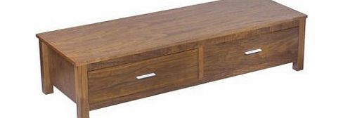 LPD Furniture Malvern Low Sideboard/TV Unit